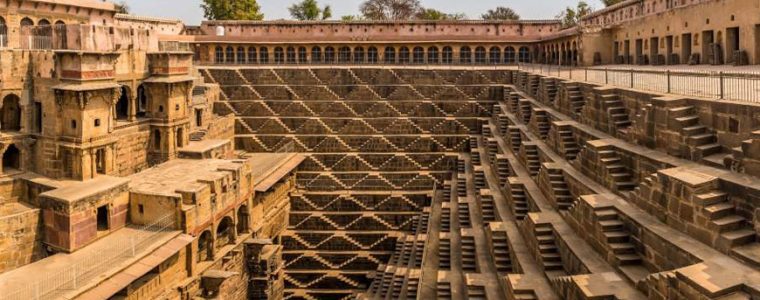 Abhaneri Step Well