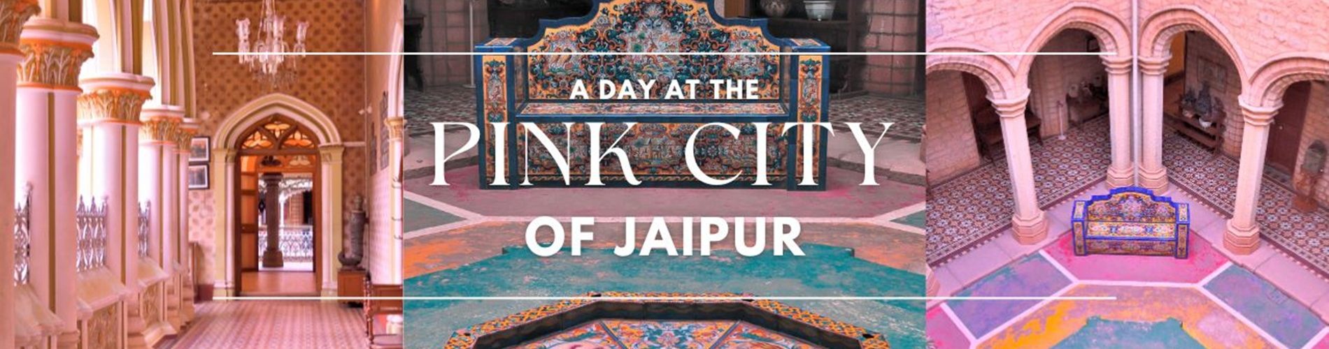 Jaipur Travel Youtube Thumbnail