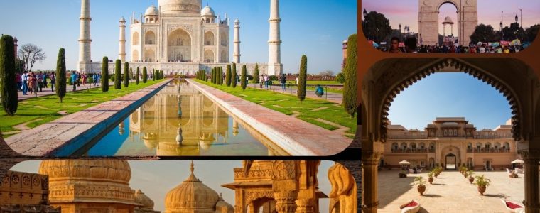 Short Golden Triangle Tour